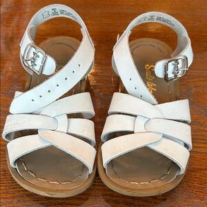 Salt Water Sandals by Hoy - Classic White Kids Sandals
